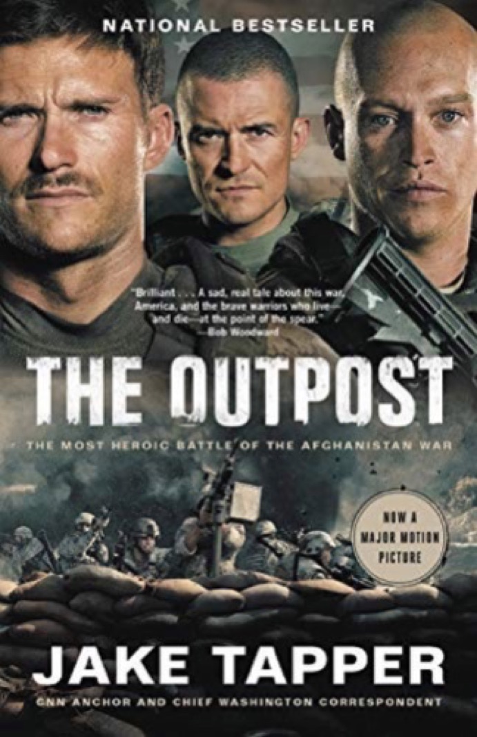 Cover of The Outpost: An Untold Story of American Valor
