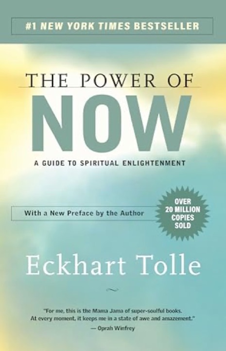 Cover of The Power of Now: A Guide to Spiritual Enlightenment