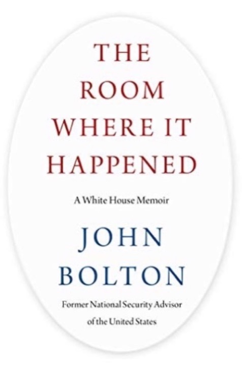 Cover of The Room Where It Happened: A White House Memoir