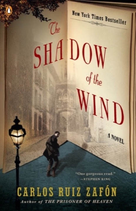 Cover of The Shadow of the Wind