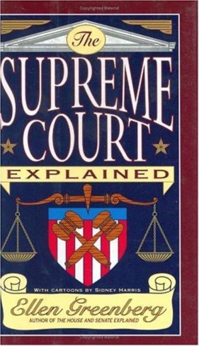 Cover of The Supreme Court Explained