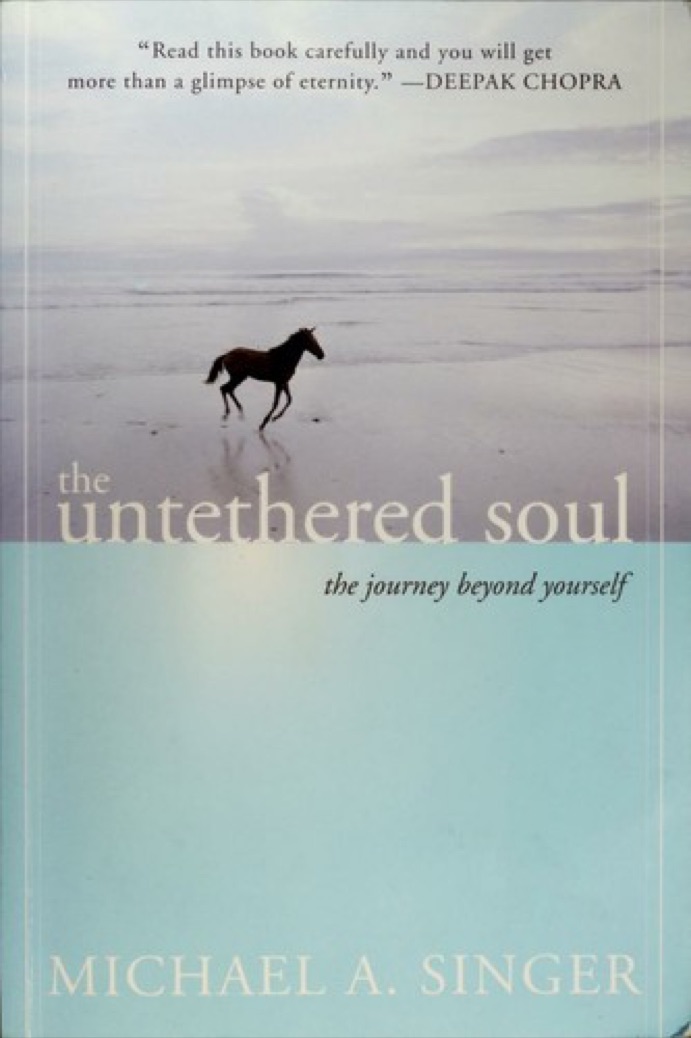 Cover of The Untethered Soul: The Journey Beyond Yourself