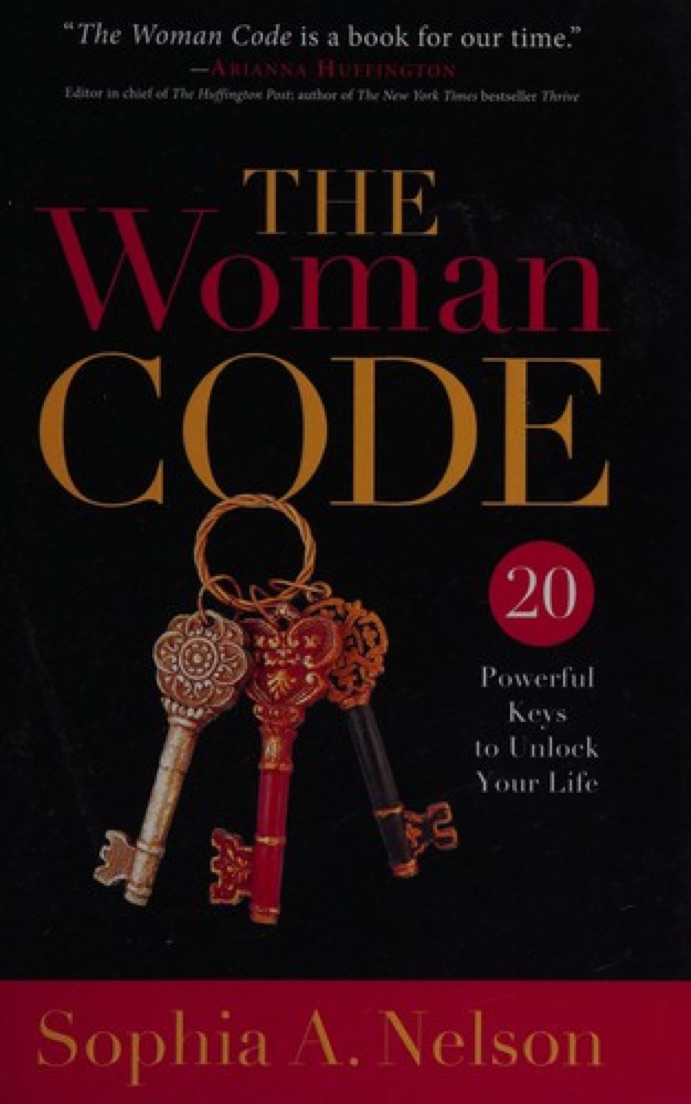 Cover of The Woman Code: 20 Powerful Keys to Unlock Your Life