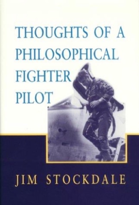 Cover of Thoughts of a Philosophical Fighter Pilot