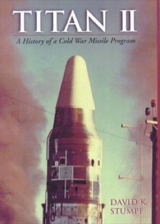 Cover of Titan II: A History of a Cold War Missile Program