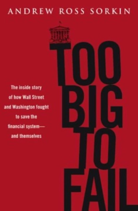 Cover of Too Big to Fail