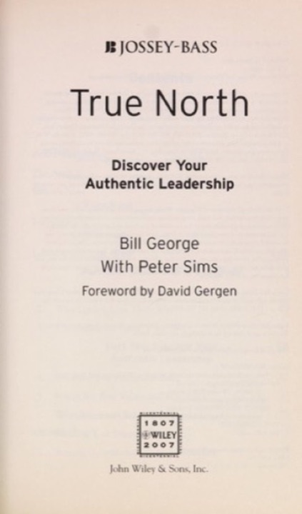 Cover of True North