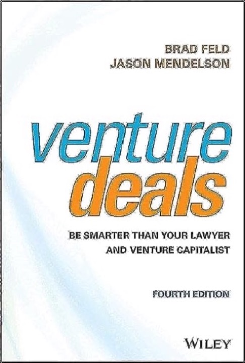 Cover of Venture Deals: Be Smarter than Your Lawyer and Venture Capitalist