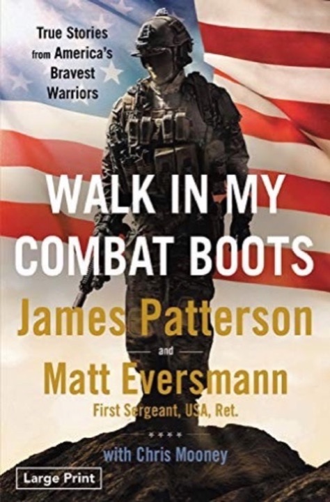 Cover of Walk in My Combat Boots: True Stories from America's Bravest Warriors