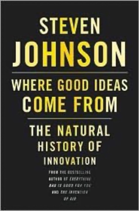 Cover of Where Good Ideas Come from