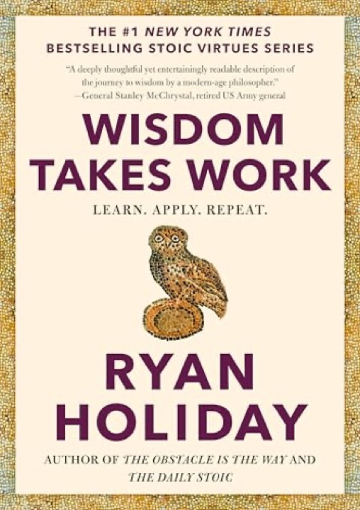 Cover of Wisdom Takes Work: Learn. Apply. Repeat.